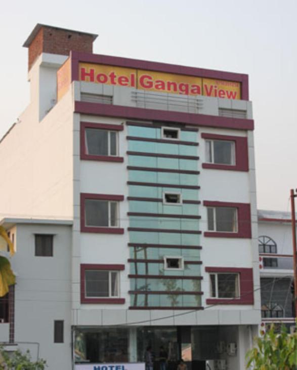 Hotel Ganga View Haridwār Zewnętrze zdjęcie