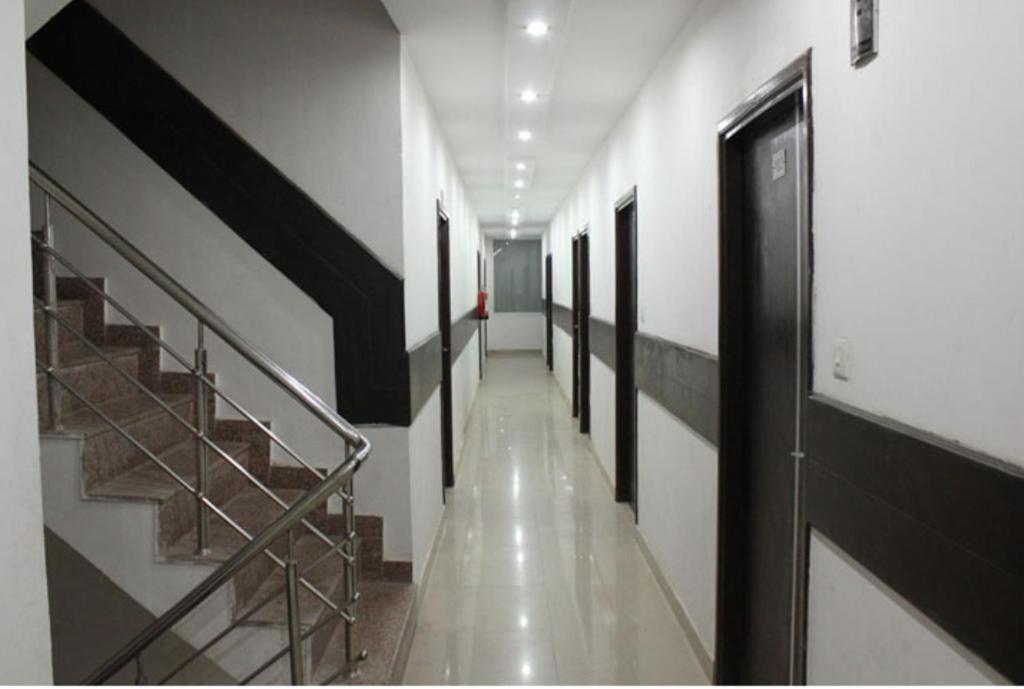 Hotel Ganga View Haridwār Zewnętrze zdjęcie