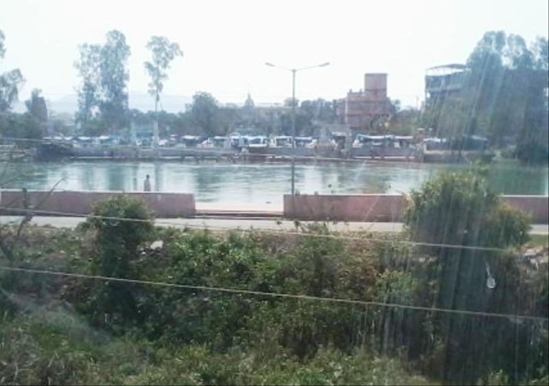 Hotel Ganga View Haridwār Zewnętrze zdjęcie