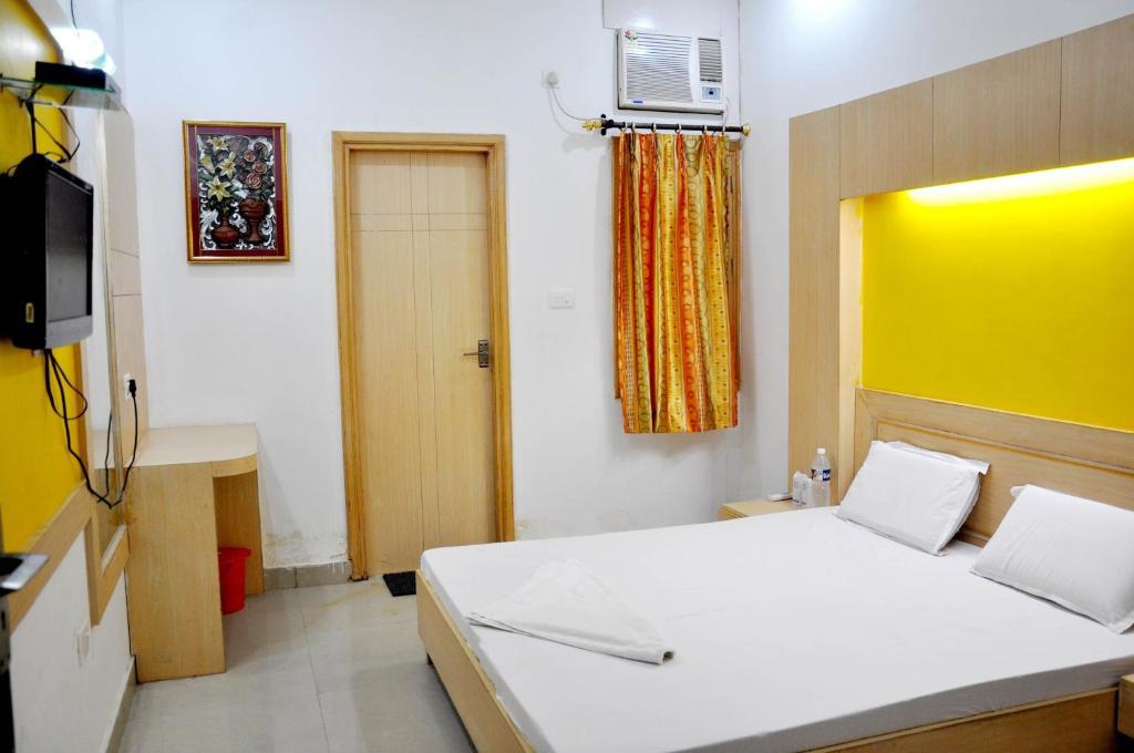 Hotel Ganga View Haridwār Pokój zdjęcie