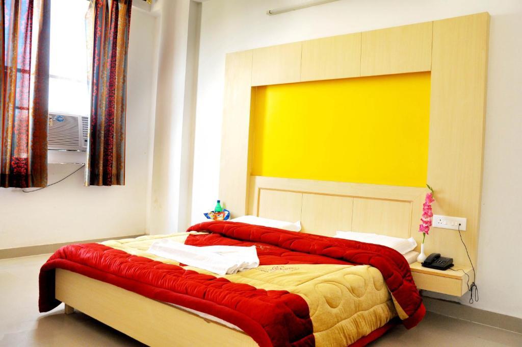 Hotel Ganga View Haridwār Pokój zdjęcie