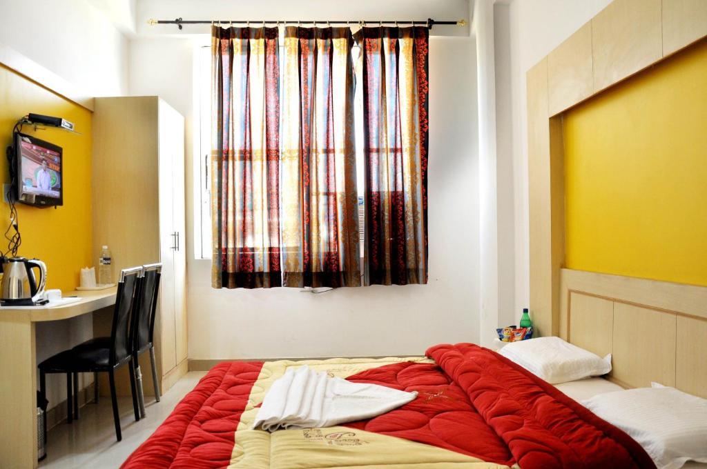 Hotel Ganga View Haridwār Pokój zdjęcie
