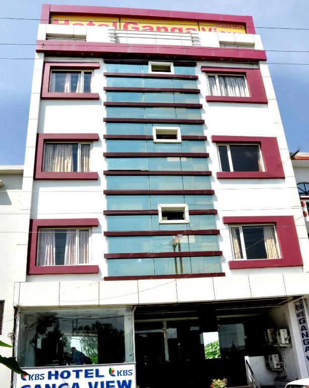 Hotel Ganga View Haridwār Zewnętrze zdjęcie