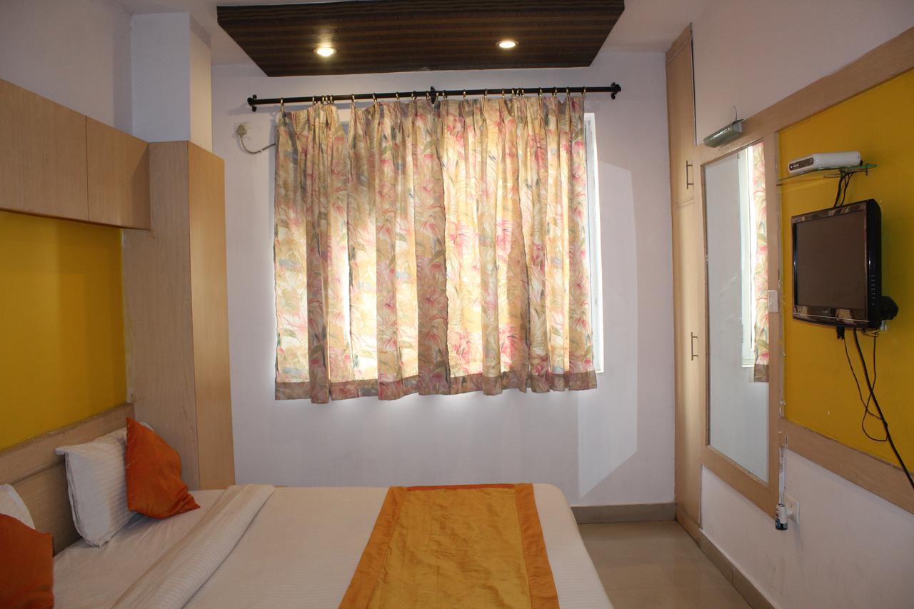 Hotel Ganga View Haridwār Zewnętrze zdjęcie