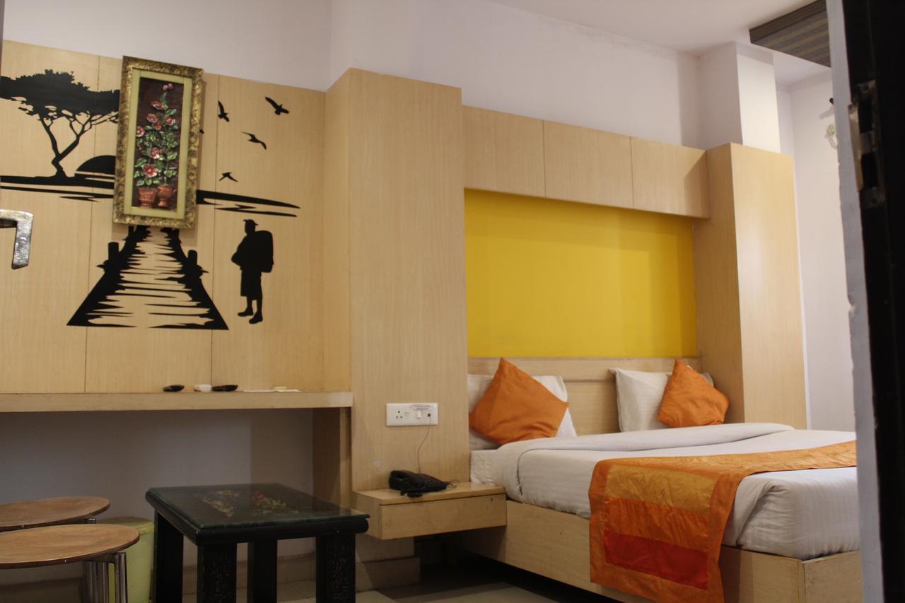 Hotel Ganga View Haridwār Zewnętrze zdjęcie